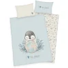 Babybest® Bettwäsche Pinguin 100 X 135 Cm 7