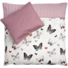 Be Be’s Collection Be Be ‘s Collection Bettwäsche Butterfly Bunt 80×80 Cm 7