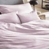 Giancasa Luxus Satin Bettwäsche Uni 255001-445 Puder 5