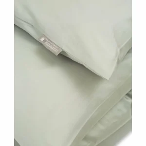 Lexington Hotel Satin Bettdecken-Bezug – 135×200 Cm – Sage Green 11