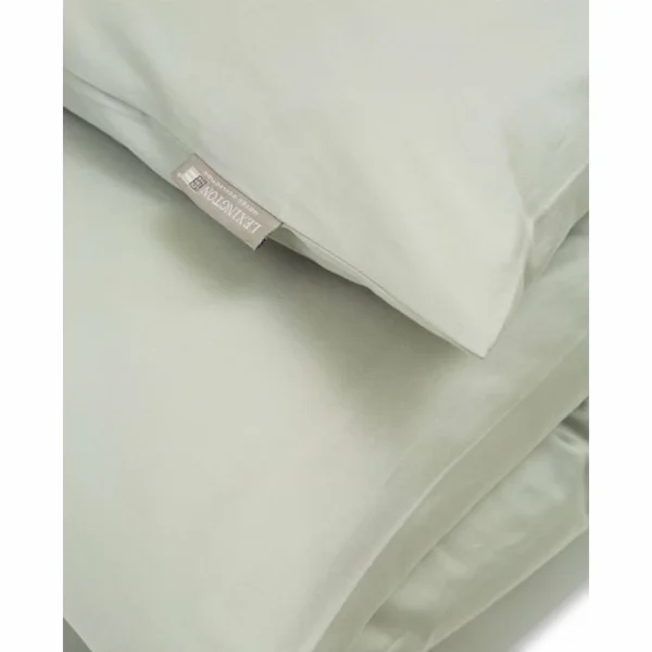 Lexington Hotel Satin Bettdecken-Bezug – 135×200 Cm – Sage Green 3