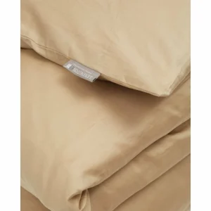 Lexington Hotel Satin Bettdecken-Bezug – 155×220 Cm – Light Beige 9