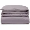 Lexington Hotel Satin Bettdecken-Bezug – 135×200 Cm – Soft Purple 11