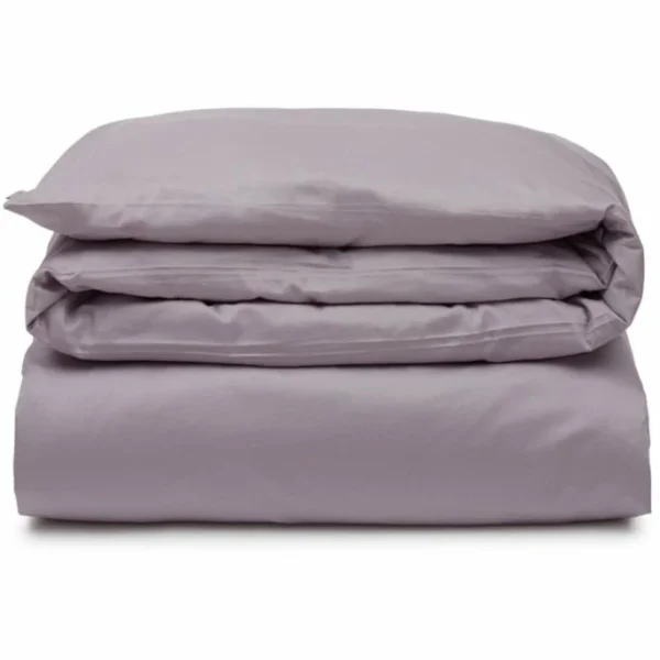 Lexington Hotel Satin Bettdecken-Bezug – 135×200 Cm – Soft Purple 1