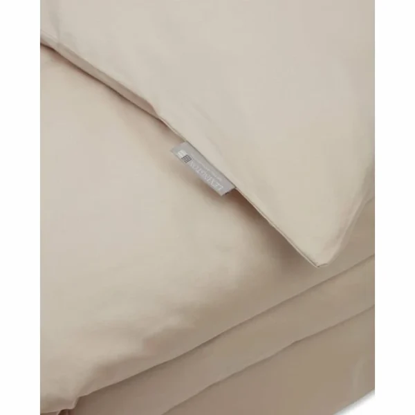 Lexington Hotel Satin Bettdecken-Bezug – 135×200 Cm – Light Sand 3