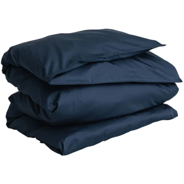 GANT SATEEN Bettdeckenbezug – 135×200 Cm – Marine 1