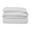 LEXINGTON Hotel Percale Bettdecken-Bezug – 155×220 Cm – White/white 10