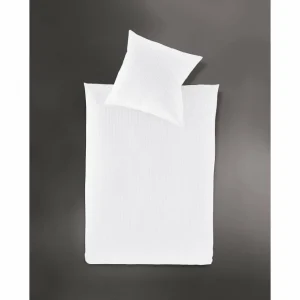 Irisette LUMEN Bettwäsche – 155×200 / 80×80 Cm – Weiß 6