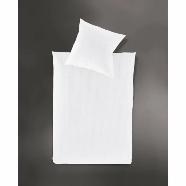 Irisette LUMEN Bettwäsche – 155×200 / 80×80 Cm – Weiß 3