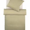 Fleuresse Colours Interlock Jersey Bettwäsche-Garnitur – 135×200 / 80×80 Cm – Beige 10