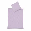 Fleuresse Topas 073850 Bettwäsche-Set Aus Interlock-Jersey – 155×220 / 80×80 Cm – Lavender 5