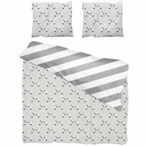 SNURK Gamer Bettwäsche-Set – 135×200 / 80×80 Cm – Grey 10