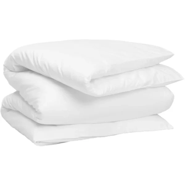 GANT SATEEN Bettdeckenbezug – 135×200 Cm – White 1