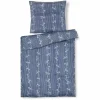 Kay Bojesen Babies Affe Junior Bettwäsche-Set Aus Baumwollsatin – 100×140 / 40×45 Cm – Blau 10