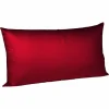 Fleuresse Lech Kopfkissenbezug Aus Flanell – 40×80 Cm – Red 10